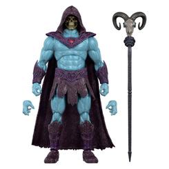 Figura Skeletor Masters of the Universe 2026. Hay villanos que no necesitan presentación y esta pieza convierte esa amenaza en una presencia física con una fuerza visual que domina cualquier colección desde el primer vistazo.