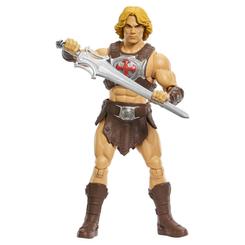 Figura He-Man Masters of the Universe 2026. Hay héroes que no necesitan una gran escala para imponer respeto, y esta pieza concentra toda la fuerza del defensor de Eternia en un formato ágil, reconocible y perfecto
