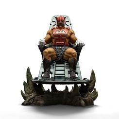 Poder cósmico con sabor retro que luce de verdad: Masters of the Universe Art Scale 1/10 – Zodac de Iron Studios honra al vigilante de Eternia con una pose segura, volúmenes bien definidos y un parecido