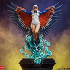 La imponente Maquette de Sorceress "Legends" de Masters of the Universe, presentada por Tweeterhead, lista para ser el guardián definitivo en tu colección. Esta estatua de poliresina esculpida con precisión