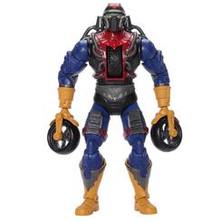 Dragstor irrumpe con una estética imponente dentro de la línea Masterverse New Etheria, ofreciendo una figura que destaca por su presencia mecánica y su acabado moderno, pensada para coleccionistas que buscan piezas con carácter propio. 