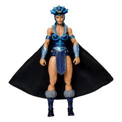 La figura de acción Evil-Lyn de la colección Masters of the Universe: New Eternia Masterverse llega con un diseño imponente, completamente articulada y lista para la batalla. 