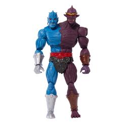 Figura de Two Bad basada en la serie de He-man y los Masters del Universo también conocido como MOTU. En esta ocasión Mattel ha realizado una nueva colección Revelation para la serie de Netflix Masters of the Universe. 