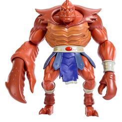 Clawful irrumpe con fuerza en cualquier colección gracias a esta figura de acción Masters of the Universe Origins en versión Deluxe, una pieza que transmite el espíritu clásico de la saga con un nivel de detalle pensado 