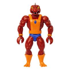 Experimenta la emoción del universo de Masters of the Universe con la figura de Clawful de la colección Origins. Con una altura aproximada de 14 cm, esta figura articulada viene con accesorios detallados