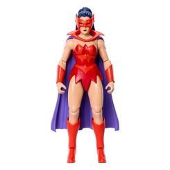 Catra, la astuta y poderosa líder de la Horda Maligna, llega a la colección Masters of the Universe Origins con esta figura de acción de 14 cm. Diseñada con un nivel de articulación avanzado