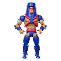 Descubre el poder transformador de Man-E-Faces con esta figura de acción de la serie Masters of the Universe Origins. Con 14 cm de altura, esta figura altamente articulada y posable