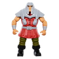 La figura de acción Ram Man de la serie Masters of the Universe Origins es una recreación perfecta del clásico personaje de Mattel. Con una altura aproximada de 14 cm, esta figura altamente articulada