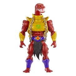 Añade a tu colección la figura de Vypor de la serie Snake Men de Masters of the Universe Origins. Con una altura de aproximadamente 14 cm, esta figura articulada incluye accesorios detallados que capturan la esencia del personaje. 