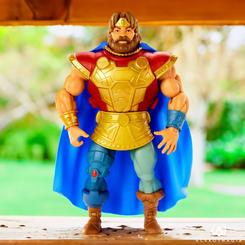 ¡Vuelve a los orígenes de los Masters del Universo con la figura de acción "Young Randor" de la serie "Origins" de Mattel!

Esta figura, altamente articulada, te permitirá revivir las aventuras