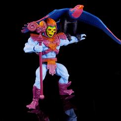 ¡La figura de acción de Skeletor y Screeech de la serie "Origins" de Mattel te llevará directo a las batallas en el universo de los Masters del Universo!

Esta figura de acción de Skeletor, altamente articulada, es una de las más impresionantes 