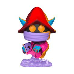 Magia trollana directa a tu vitrina: Funko Pop Orko de Masters of the Universe llega en una figura vinilo Funko con acabado Comic Deco que realza sus colores y detalles, ideal para dar carácter a cualquier estantería de cine y series. 