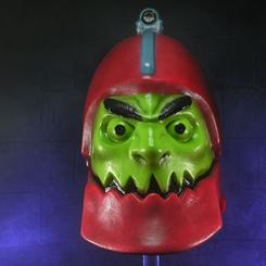 ¡Celebra cuatro décadas de Masters of the Universe con esta increíble máscara de látex de Trap Jaw! NECA presenta una nueva línea de máscaras esculpidas de látex que rinden homenaje a las apariencias clásicas