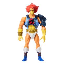 La figura de acción Lion-O de la serie Masters of the Universe x ThunderCats traslada la épica batalla entre Eternia y Thundera directamente a tu colección. Con una altura aproximada de 14 cm 