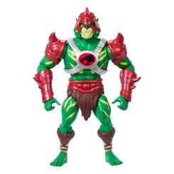 Una fuerza indomable se despliega con la figura de acción ThunderCat Battle Cat de la serie Masters of the Universe x ThunderCats, que alcanza los 14 cm de altura y ofrece articulación total para reproducir con fidelidad 