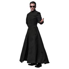 Elegancia implacable, presencia icónica y una puesta en escena que transmite toda la fuerza de The Matrix Reloaded definen esta figura Neo Hot Toys 1/6, una pieza creada para convertirse en uno de los grandes protagonistas