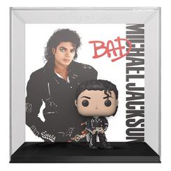 Si eres un amante de la música pop y de las figuras coleccionables, no puedes perderte el Funko Pop! Albums: Michael Jackson - Bad. Se trata de una reproducción en vinilo de 9 cm del legendario cantante en su icónica portada del álbum Bad