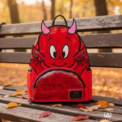El estilo más travieso llega con la mochila Hot Stuff Cosplay de Loungefly, una pieza única que combina diseño, nostalgia y actitud. Con su intenso color rojo y el encantador rostro del pequeño diablillo de los cómics clásicos