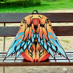 Descubre la impresionante Mini Mochila con alas Toruk Banshee inspirada en Avatar. Esta mini mochila es un homenaje al majestuoso mundo de Pandora, trayendo consigo la magia y la maravilla de la película.
