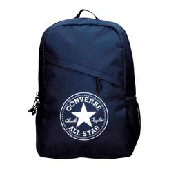 La elegancia urbana se une a la funcionalidad en esta mochila Converse de 45 × 27 × 13,5 cm, confeccionada en resistente poliéster azul marino que resiste el uso diario con estilo. 
