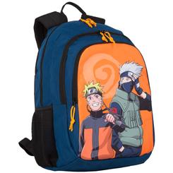 Una explosión de aventura y confort te acompaña cada día con esta mochila de 42 × 31 × 19 cm inspirada en Naruto, fabricada en resistente poliéster de trama cruzada que combina durabilidad y transpirabilidad. 