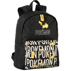 La emblemática energía eléctrica de Pikachu te acompaña cada día con esta mochila de 41 × 31 × 13,5 cm, confeccionada en poliéster de trama cruzada que combina resistencia y transpirabilidad. 