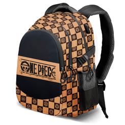Conquista cada jornada con el poder de los Sombrero de Paja gracias a esta mochila Plus Chess One Piece de 44 × 34 × 21 cm, diseñada en tejido repelente a líquidos que protege tu material contra salpicaduras y lluvia moderada.