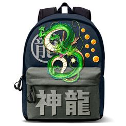 Shenron custodia tus cosas con estilo. Esta mochila Plus Dragon Ball combina un diseño potente con material Ripstop muy resistente y un formato cómodo de 43 × 30 × 18 cm. 