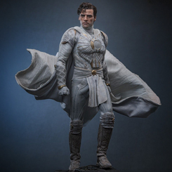 La figura de acción Moon Knight Artisan Edition a escala 1/6 captura la esencia y el carisma de Marc Spector/Steven Grant, interpretado magistralmente por Oscar Isaac en la serie de Marvel Studios de 2022. 