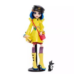 Color, personalidad y un diseño que atrapa la mirada desde el primer instante definen a esta muñeca Coraline Monster High, una pieza pensada para llenar de carácter cualquier colección con una estética inconfundible.