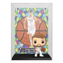 Figura de Luka D realizada en vinilo perteneciente a la línea Pop! de Funko. La figura tiene una altura aproximada de 9 cm., y está realizada para la NBA. La línea de figuras POP! Vinyl 