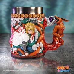 ¡Lleva el legado del Cuarto Hokage a tu hogar con la Jarra de Minato de Naruto Shippuden! Esta jarra, pintada a mano y fabricada en poliresina de alta calidad, presenta un diseño inspirado en el icónico Minato Namikaze