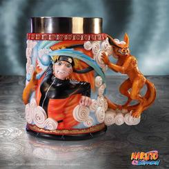 Con un diseño impresionante y detalles meticulosamente trabajados, la jarra Naruto Shippuden es una pieza única que rinde homenaje al legendario ninja de la Hoja. 