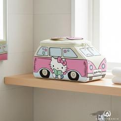 Una ola de ternura y orden llega a tu maleta con este Neceser de aseo y viaje Hello Kitty, un accesorio práctico y resistente que convierte cualquier escapada en una experiencia más cómoda. 