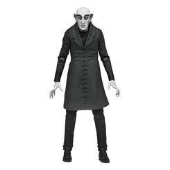 Celebra 100 años de terror con la figura articulada de Count Orlok de Nosferatu, un tributo espectacular a la película de vampiros de 1922 que marcó un hito en el cine mudo y en el género de horror. 