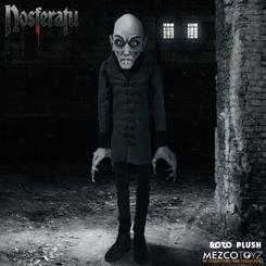 Nosferatu MDS Roto Plush 46 cm convierte la inquietud del cine clásico en una pieza de coleccionismo con presencia propia, una creación pensada para quien busca comprar peluche Nosferatu
