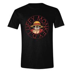 ¡La camiseta de Monkey D. Luffy llegó para conquistar el Grand Line de la moda! Esta prenda, con licencia oficial de One Piece, es perfecta para mostrar tu devoción por el icónico capitán pirata.