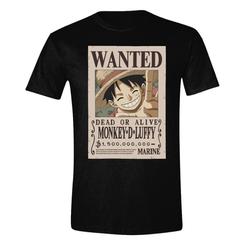 ¡Lleva a Luffy contigo a todas partes con esta increíble camiseta de One Piece! Fabricada con los más altos estándares de calidad y con licencia oficial, esta camiseta es un tributo al famoso pirata Monkey D. Luffy.