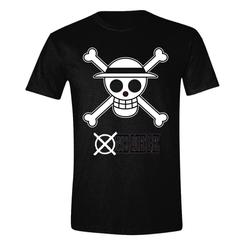 ¡Lleva el espíritu pirata de One Piece contigo en esta espectacular camiseta Skull Black & White!

Esta camiseta es mucho más que una prenda, es una declaración de tu amor por el emocionante mundo de One Piece.