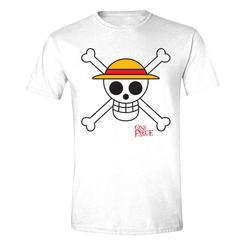 Esta camiseta es mucho más que una prenda; es un símbolo de tu pasión por la aventura pirata. Con una calidad excepcional y una licencia oficial, esta camiseta es imprescindible para los verdaderos seguidores de One Piece.