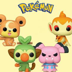 Cuatro generaciones, cuatro estilos, una sola colección irresistible. Este Pack Oferta Funko POP Pokémon reúne a algunos de los Pokémon más carismáticos en versiones de vinilo oficiales