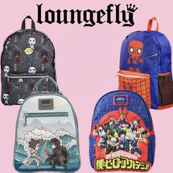 Explora un universo de cine, aventuras y estilo con nuestro exclusivo Pack Oferta Loungefly, una selección cuidadosamente elegida para quienes viven el cine más allá de la pantalla.