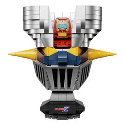 ¡Construye tu propio Mazinger Z con el Kit de Construcción Pantasy Mazinger Z Construction Bust! Este set oficial, diseñado para mayores de 6 años, incluye 669 piezas que te permitirán armar un impresionante busto de Mazinger Z.