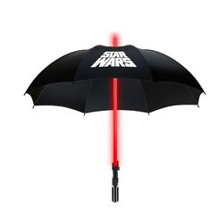 El Paraguas Premium Star Wars Darth Vader es mucho más que un simple accesorio; es una pieza imprescindible para los verdaderos seguidores de la saga. Inspirado en el icónico sable de luz de Darth Vader