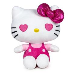Celebra medio siglo de ternura con el peluche conmemorativo del 50.º aniversario de Hello Kitty, un compañero de 58?cm que une nostalgia y diseño contemporáneo en cada puntada. 