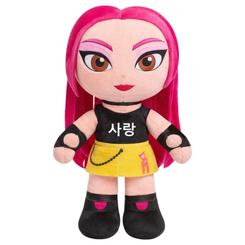 Peluche Fucsia KPop de 80 cm: una presencia arrolladora que transforma cualquier espacio en un rincón con estilo, color y carácter coleccionable desde el primer instante.