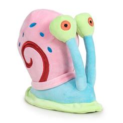 Revive la ternura de Fondo de Bikini con el peluche de Gary el Caracol de Bob Esponja, una pieza de 60?cm que combina un diseño adorable con una calidad inigualable. 