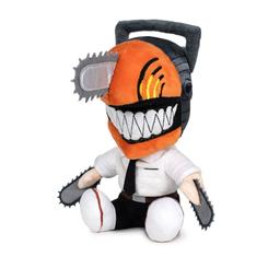 El espíritu afilado de Chainsaw?Man adopta una forma adorable en este peluche de Katana Devil de 27?cm, elaborado en felpa ultrasuave que le confiere un tacto irresistible y garantiza la durabilidad del diseño