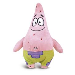 Una dosis instantánea de humor y nostalgia llega a tu casa con la peluche Patricio de Bob Esponja 36 cm, perfecta para dar vida a cualquier rincón con el personaje más entrañablemente despistado de Fondo de Bikini. 