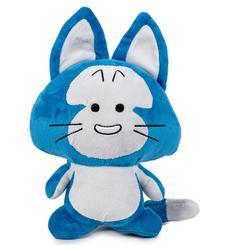 El Peluche Puar Dragon Ball es ese toque de nostalgia y ternura que transforma cualquier rincón en un guiño directo al anime clásico. Con 28 cm de tamaño, destaca por su presencia perfecta para decorar estanterías